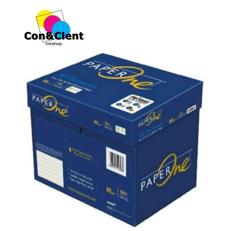 Hard Copy or PAPER ONE 70gsm or 80gsm 1box (5reams) | Shopee Philippines