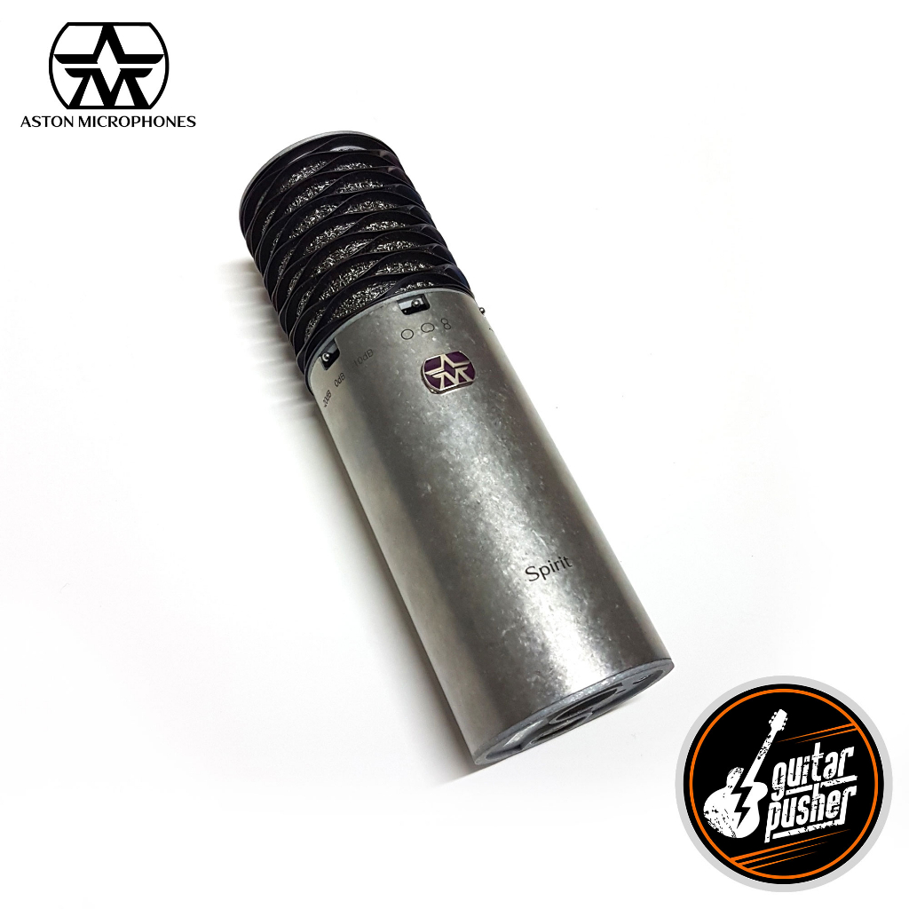 Aston Spirit Multi-Pattern Condenser Microphone | Shopee Philippines