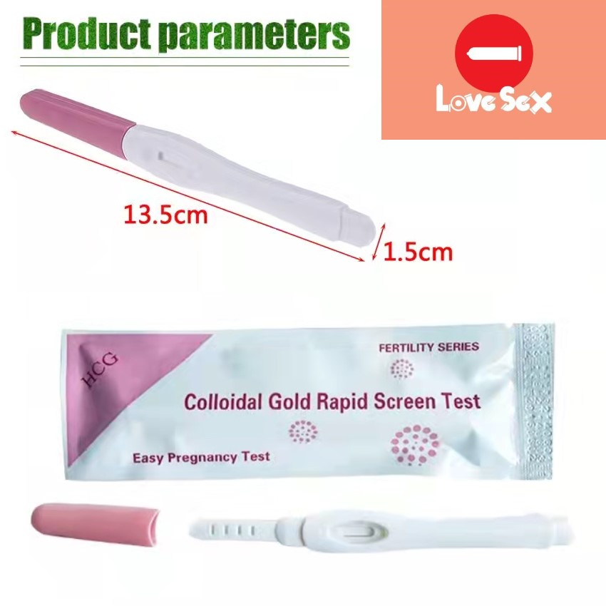 1Pc Ultra Early Pregnancy Midstream Test Strip Kit Home Accurate Urine