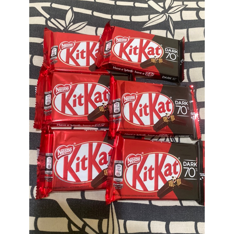 KitKat Dark Chocolate 41.5 grams x 2 pcs | Shopee Philippines