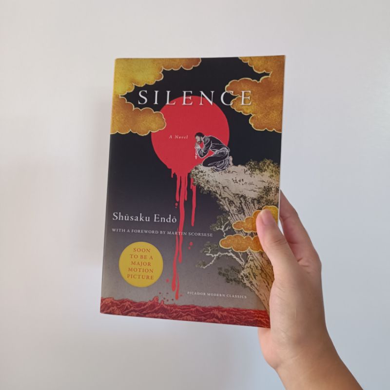 Silence by Shusaku Endo (US PB) | Shopee Philippines