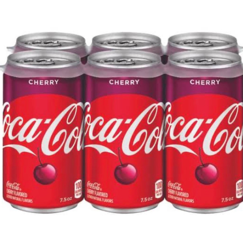 Cherry Coke - Coca-Cola - 1pcs