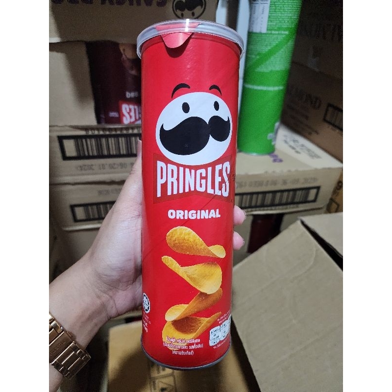 Pringles Original 107grams | Shopee Philippines