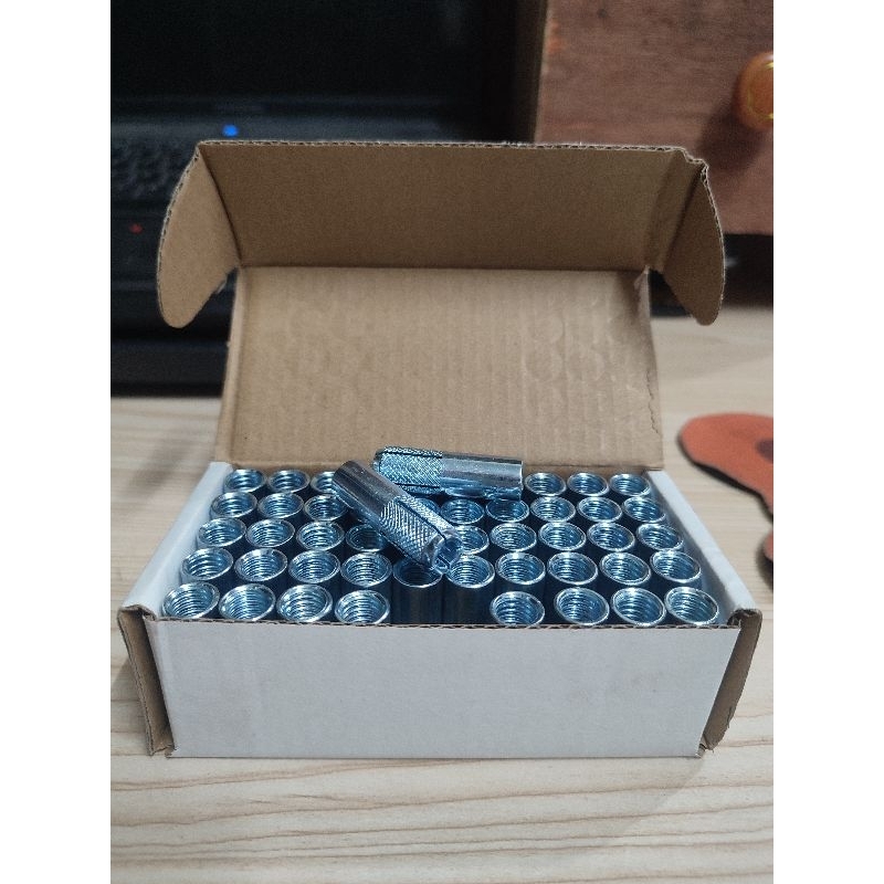 Grip Anchor 3/8 (1small box = 50pcs) GALVANIZED | Shopee Philippines