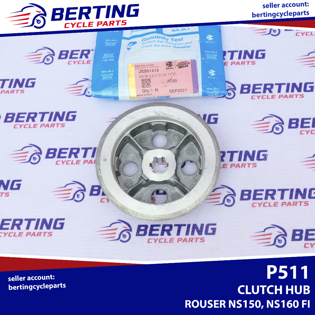CLUTCH HUB Rouser NS150 NS160 Genuine JE551413 | Shopee Philippines