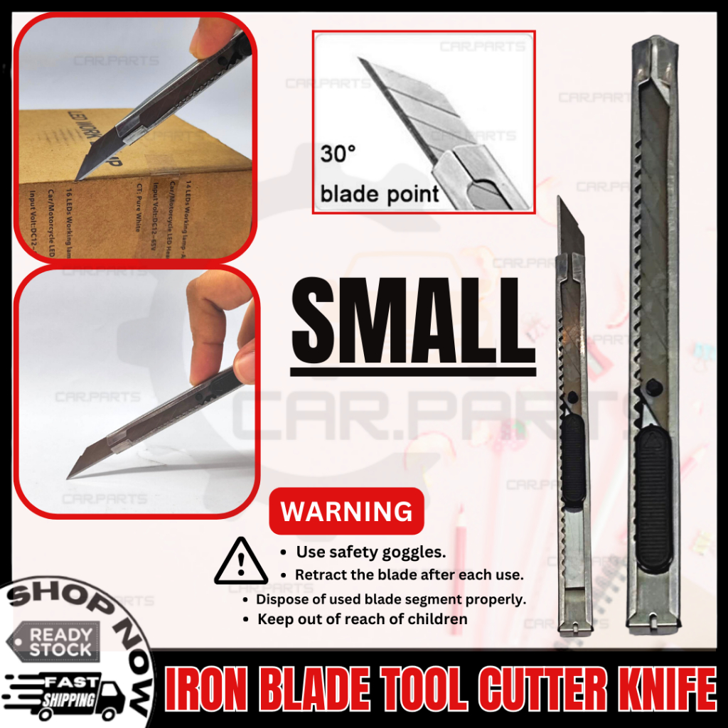 CP Iron Blade Tool Cutting Knife for Car Vinyl Wrapping, Window Tint