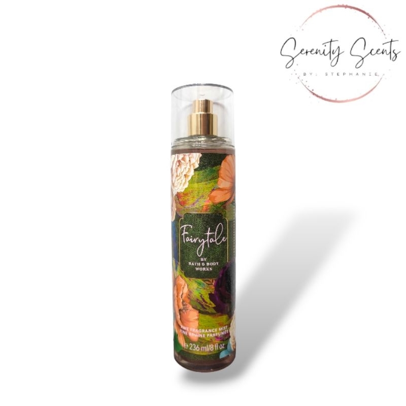 Original Bath & Body Works Fairytale 236ml Shopee Philippines