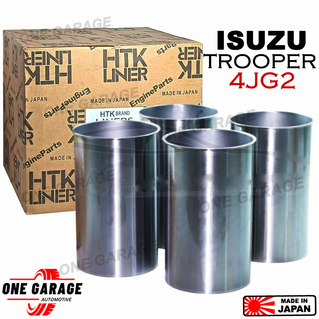HTK Cylinder Liner For ISUZU TROOPER 4JG2 (SEMIFINISH LINERS) Shopee