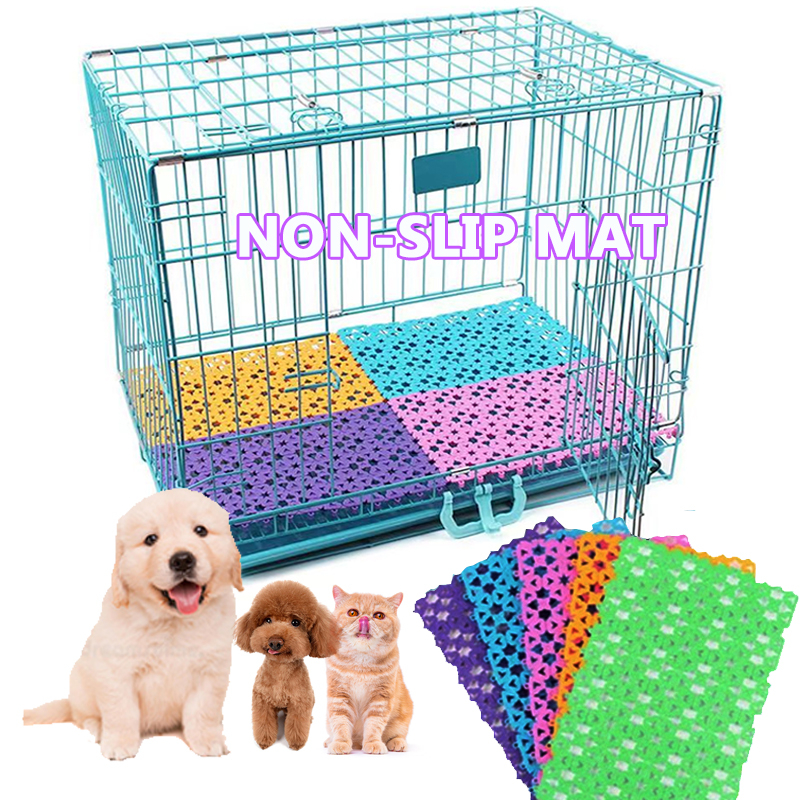Cage matting Plastic Nonslip Matting For Dog Cage Multifunctional