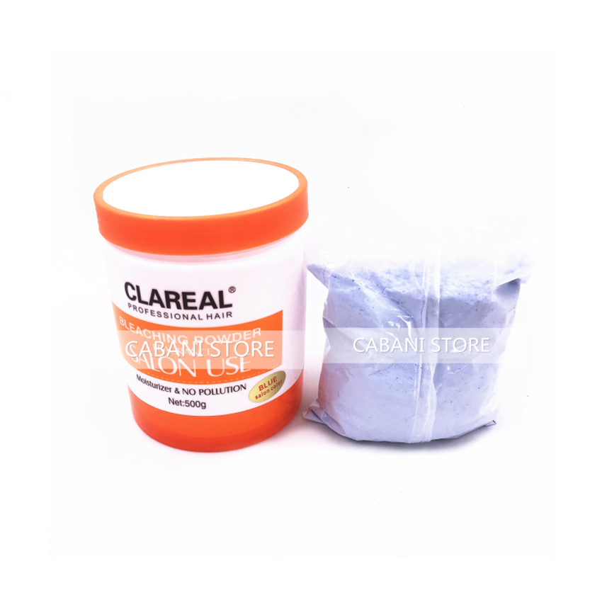 Clareal Hair Decolour Powder Bleaching Powder 500g 9015 | Shopee ...
