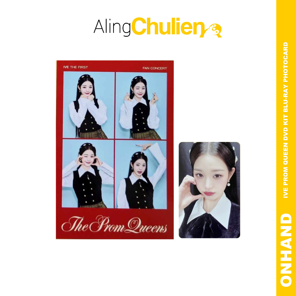 ive ファンコン kit dvd blueray the prom queen ktown4u.com : IVE - IVE THE FIRST FAN CONCERT [The Prom Queens