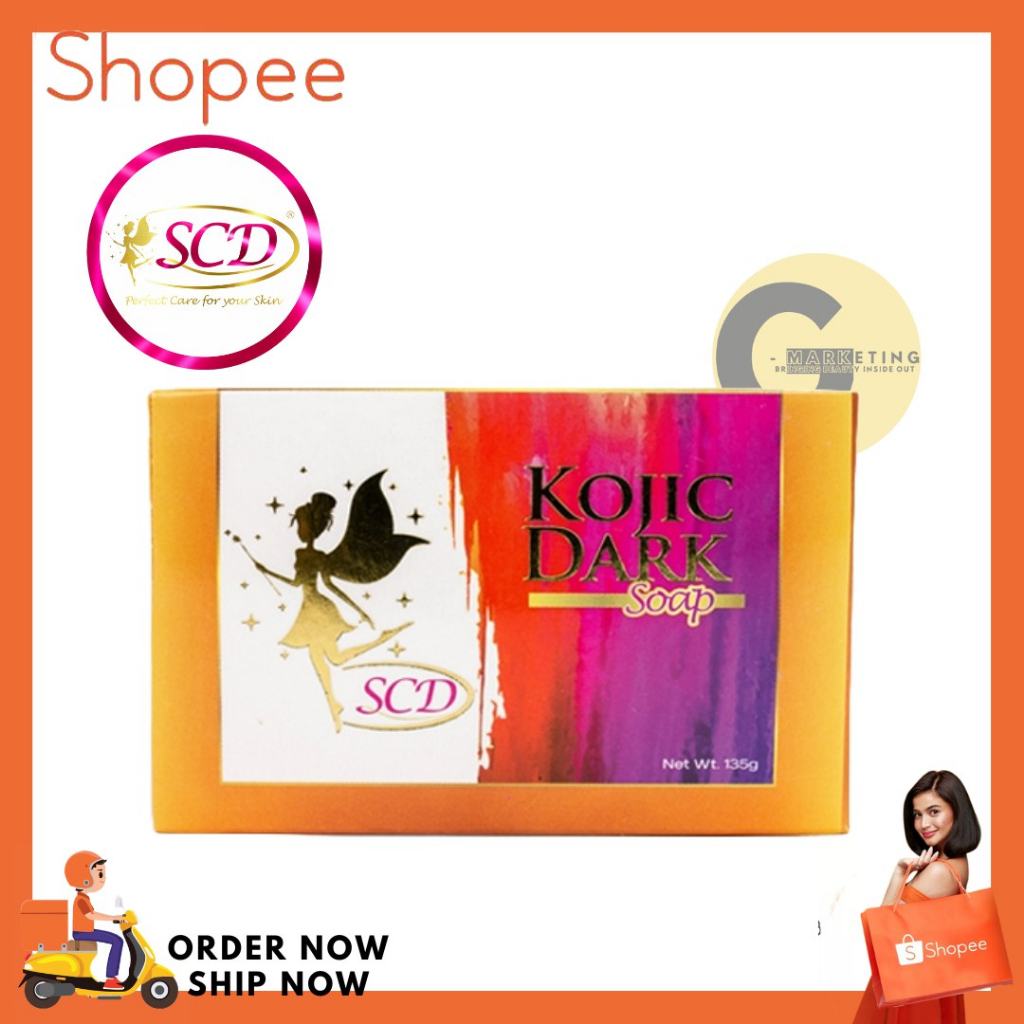 SCD kojic dark soap 135 grms | Shopee Philippines