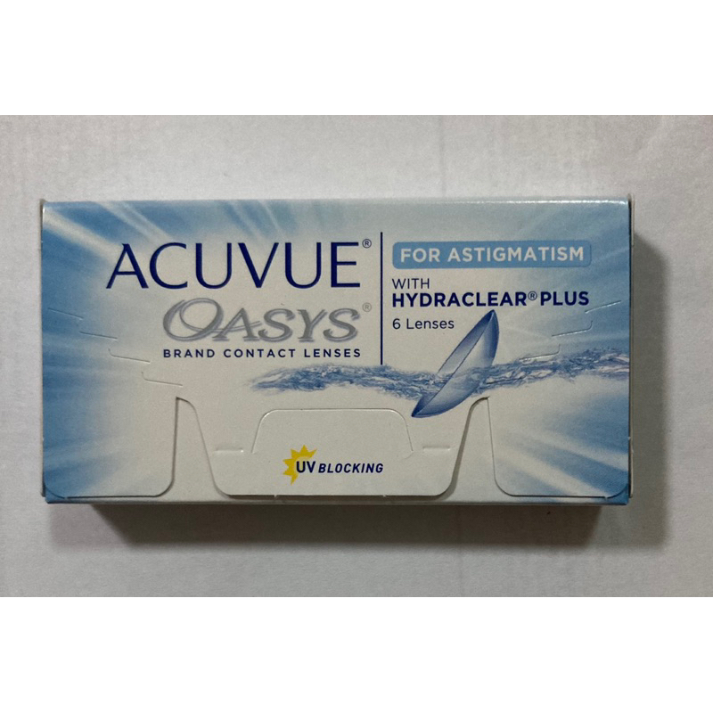 Acuvue Oasis contact lenses for Astigmatism / toric (price per repacked