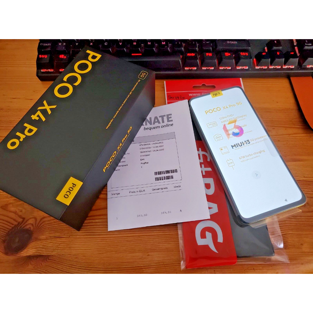 Xiaomi Poco X4 Pro 5g Poco 256gb 8gb Dual Sim Factory Unlocked Gsm Bnib Shopee Philippines 0370