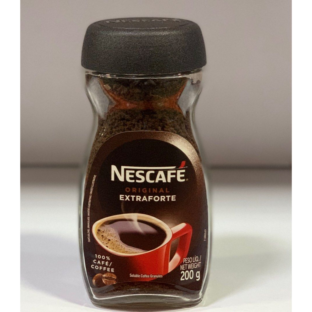 Nescafe Original Extraforte Instant Coffee 200g | Shopee Philippines