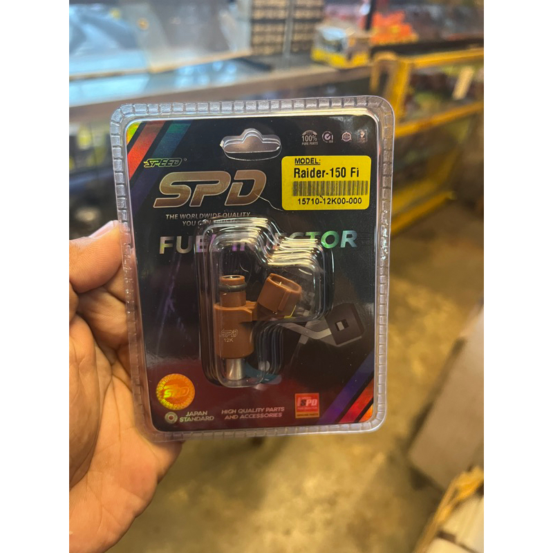 SPD Fuel Injector Raider 150 R150 Raider150 fi (fuel injected) | Shopee ...