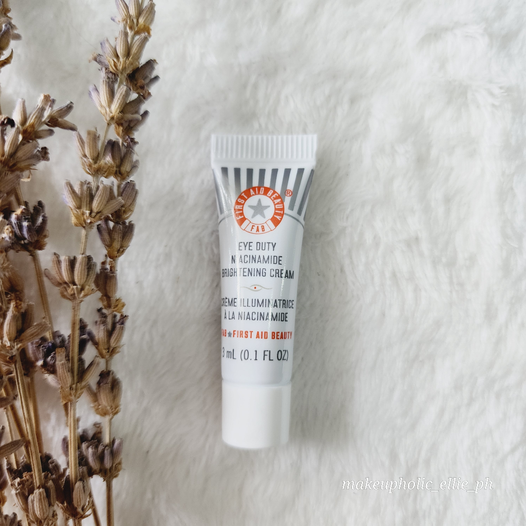 First Aid Beauty Eye Duty Niacinamide Brightening Eye Cream 3ml Shopee Philippines