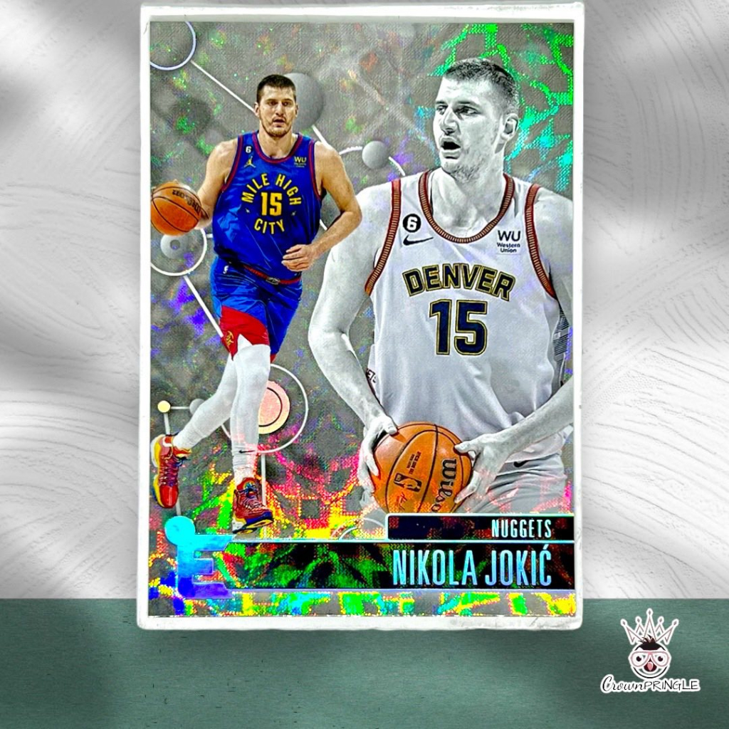 2022-23 Chronicles Essentials Silver Scope Nikola Jokic Holo Card 