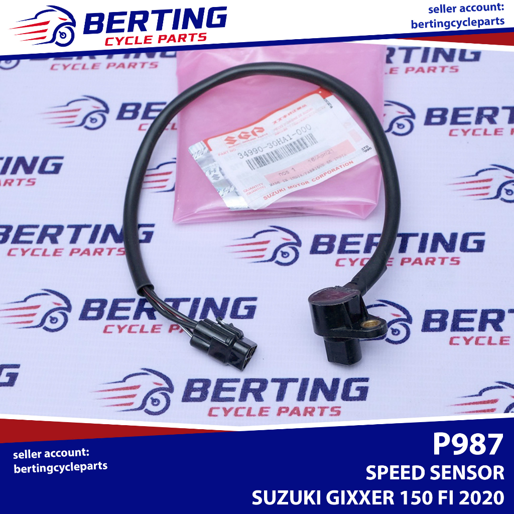 SGP SPEED SENSOR Suzuki Gixxer 150 Carb and FI Genuine 34990 Shopee Philippines