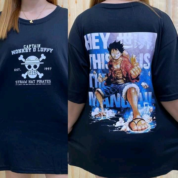 One Piece Captain Monkey D. Luffy Straw Hat Pirates Est. 1997 Anime