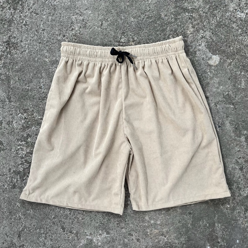 JJF. (BUY 1 TAKE 1) Corduroy Shorts Basic Tailored Unisex (Makapal ...