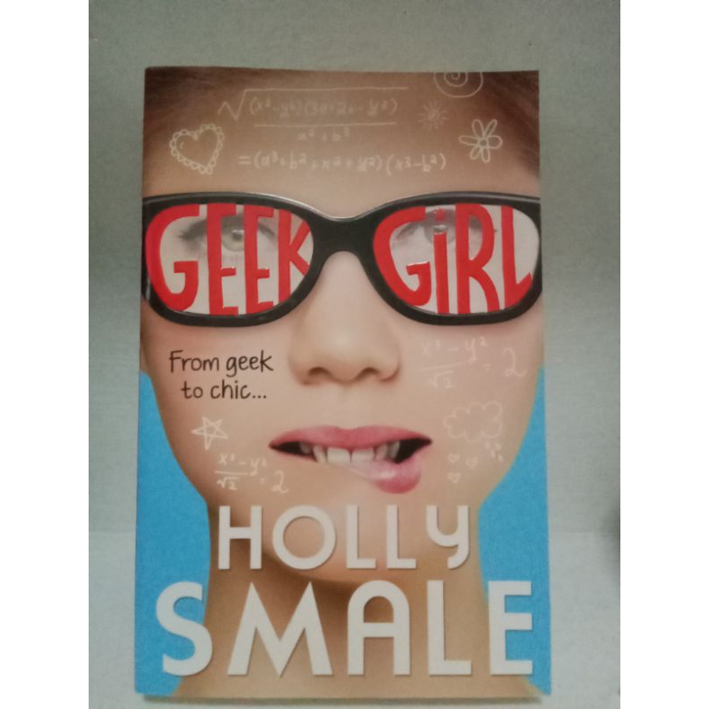Holly Smale Geek Girl Series Shopee Philippines 