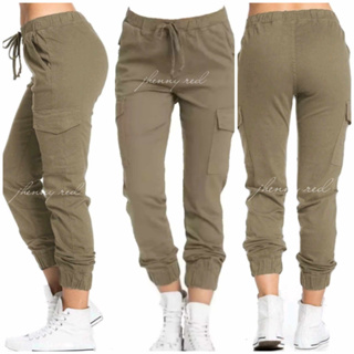 Cargo Jogger Pants With Side Pocket 19A0051