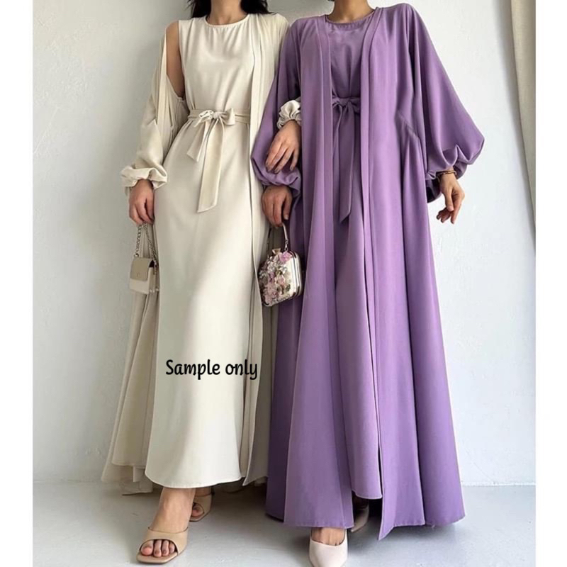 Lila Silk Tie Up Dress