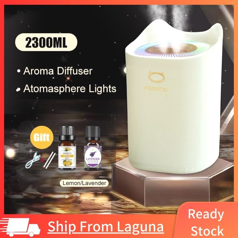 Air Purifier Cat Cute Portable Intelligent Formaldehyde Air Purifier