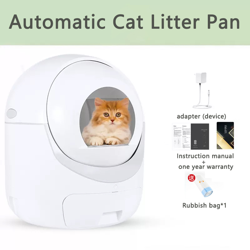 APP remote control automatic cat litter box electric large deodorizing