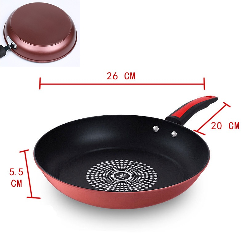 32CM/34CM Non Stick Pan Composite Diamond Coating High Quality Non ...