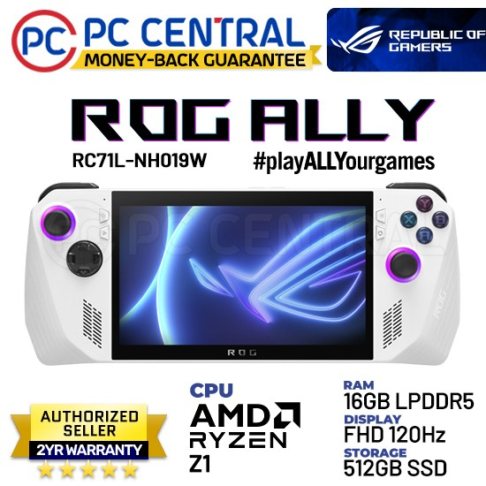 Asus ROG ALLY (RC71L-NH019W) 7