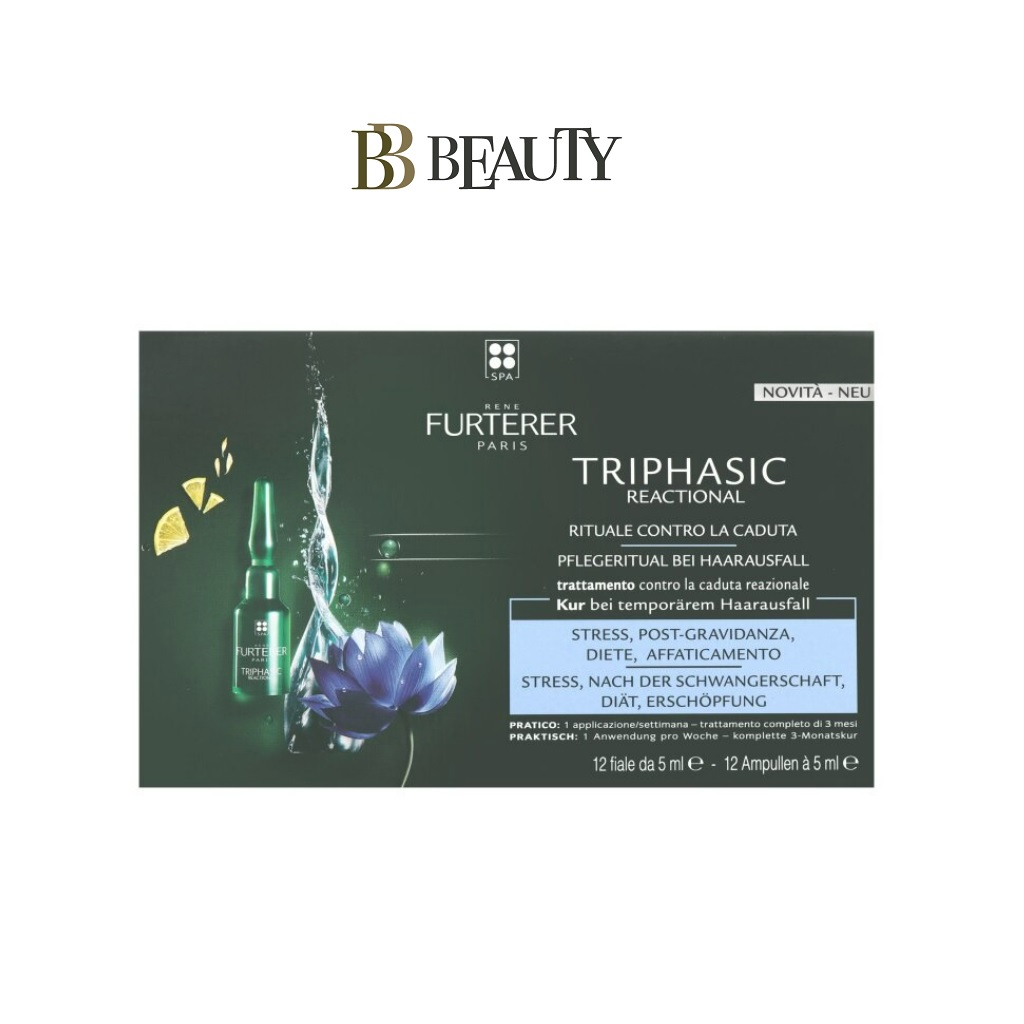 Rene Furterer Triphasic Reactional AntiHair Loss Serum (x12 5ml