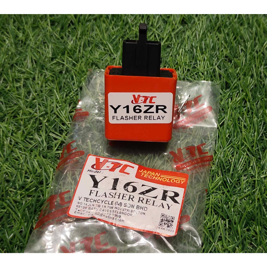 YAMAHA SNIPER 155/155R VTC 12V LED SIGNAL CONDENSER FLASHER RELAY