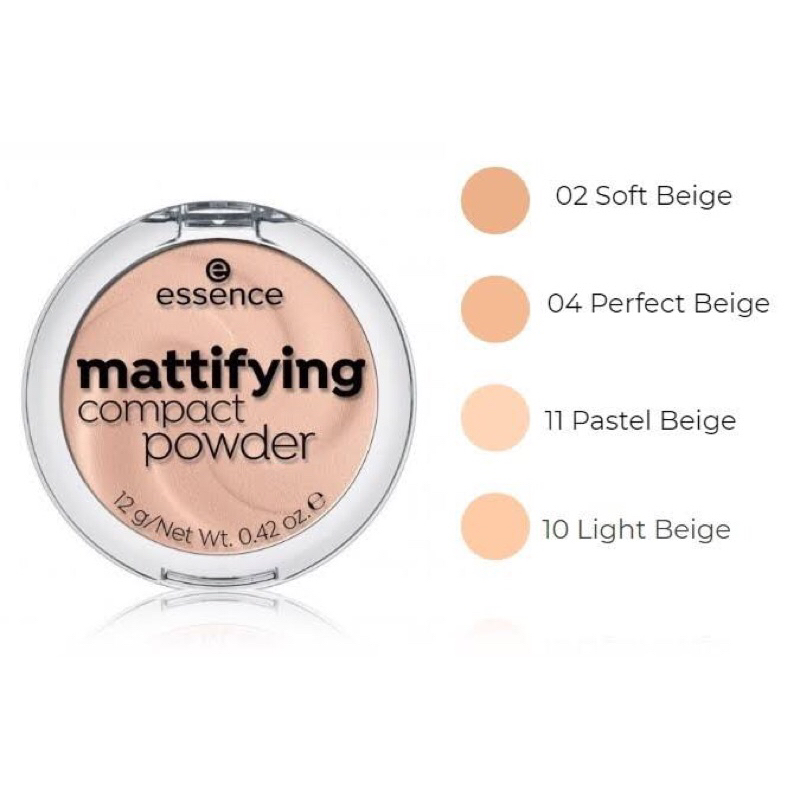 Essence Mattifying Compact Powder Shopee Philippines