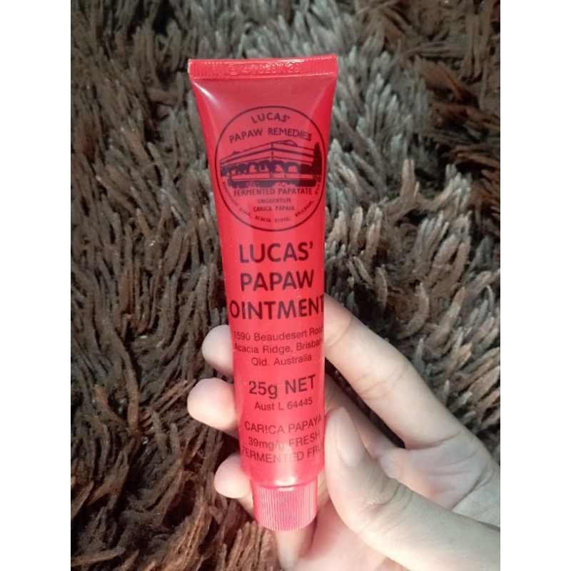 Lucas Papaw Ointment 25G | Shopee Philippines