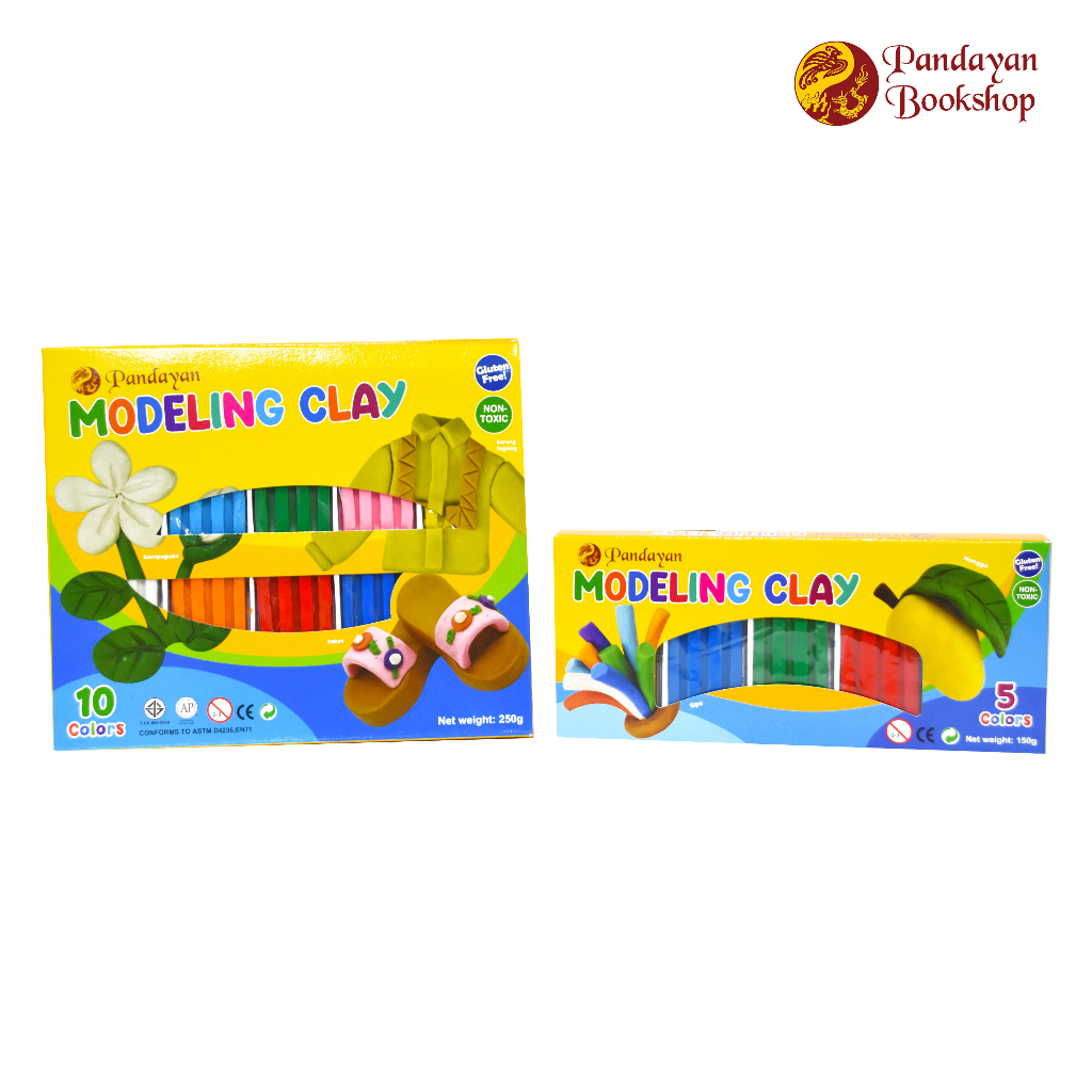 Pandayan Modeling Clay NonToxic (5s 10s) Shopee Philippines