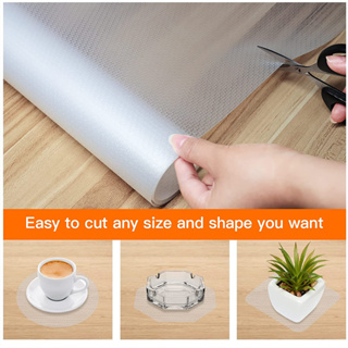 1roll Kitchen Cabinet Liner, Shelf Drawer Liner, Cabinet Mat Liner, Paper  Moisture-Proof Waterproof Dust Proof Non-Slip Fridge Table Pad Shelf Paper F