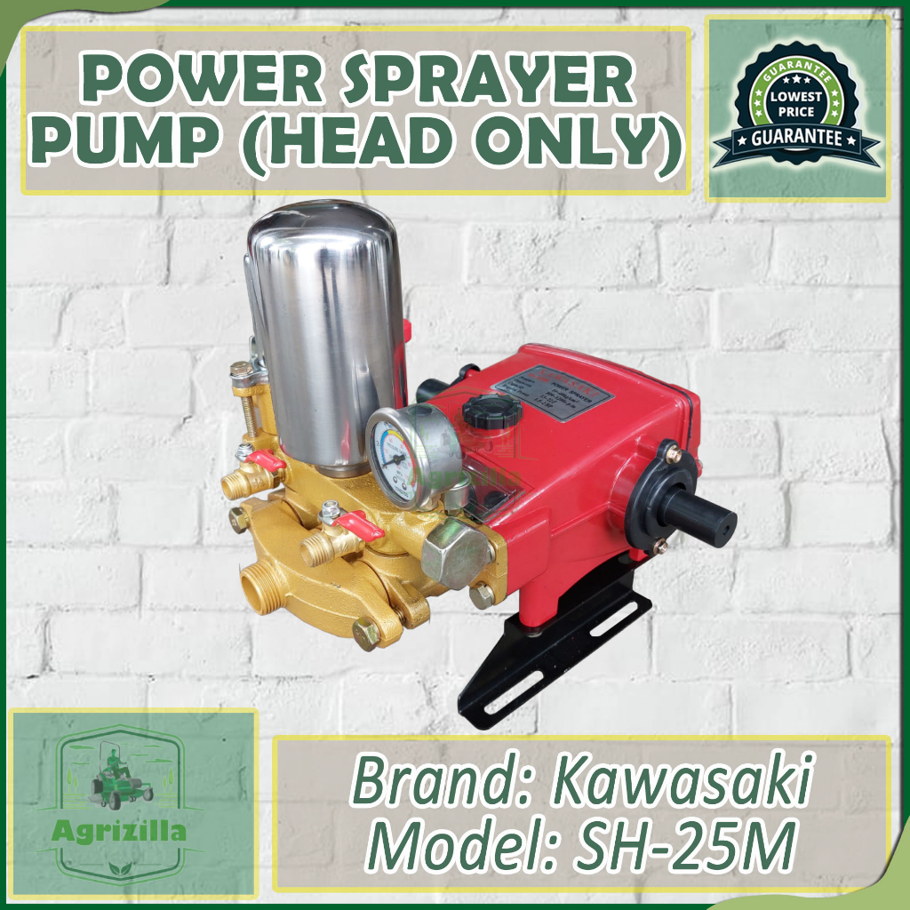 Power Spray SH-25M / SK22S (Pressure Tank Manual Head) With Complete