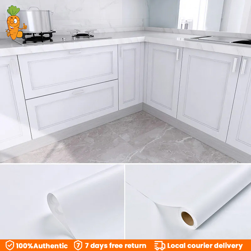 Self Adhesive DIY Wallpaper Waterproof Heat Resistant Kitchen
