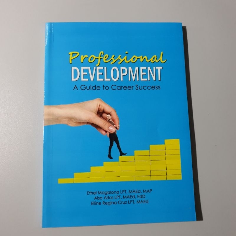 Professional Development A Guide to Career Success By:Magalona | Shopee ...