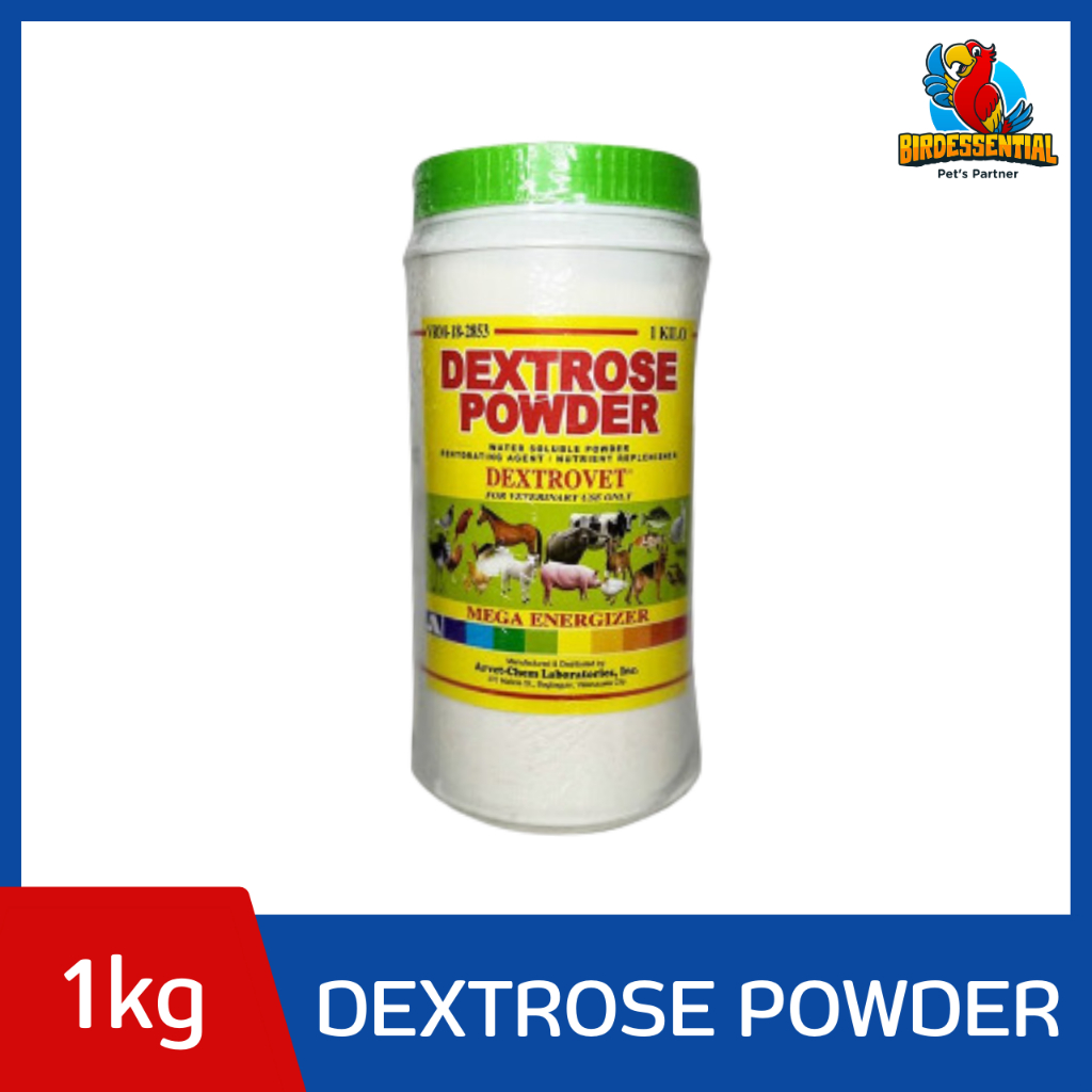 Dextrovet Dextrose Powder for Pets Bird Dog Cat Hamster Rabbit