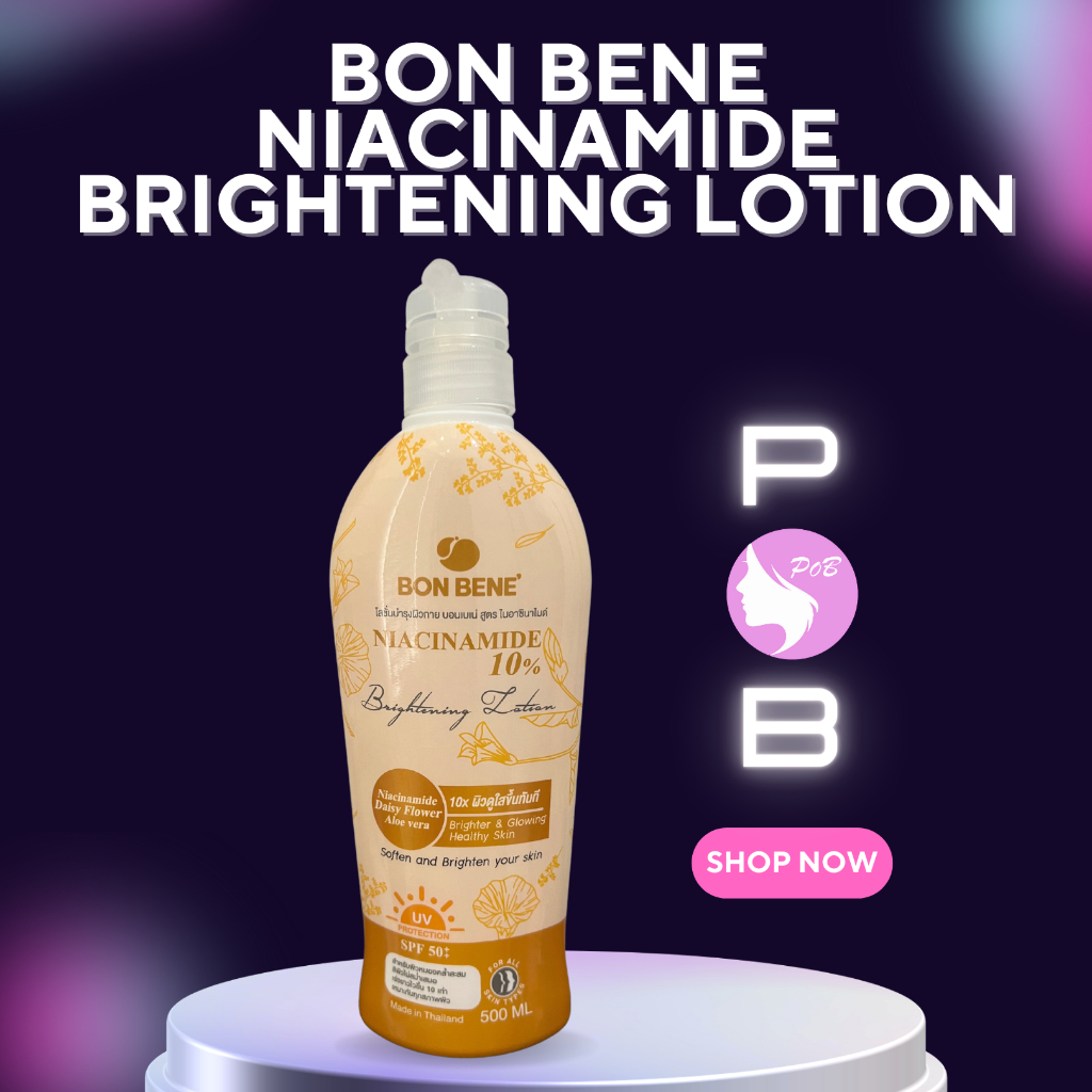 Bon Bene Niacinamide Brightening Lotion | Shopee Philippines