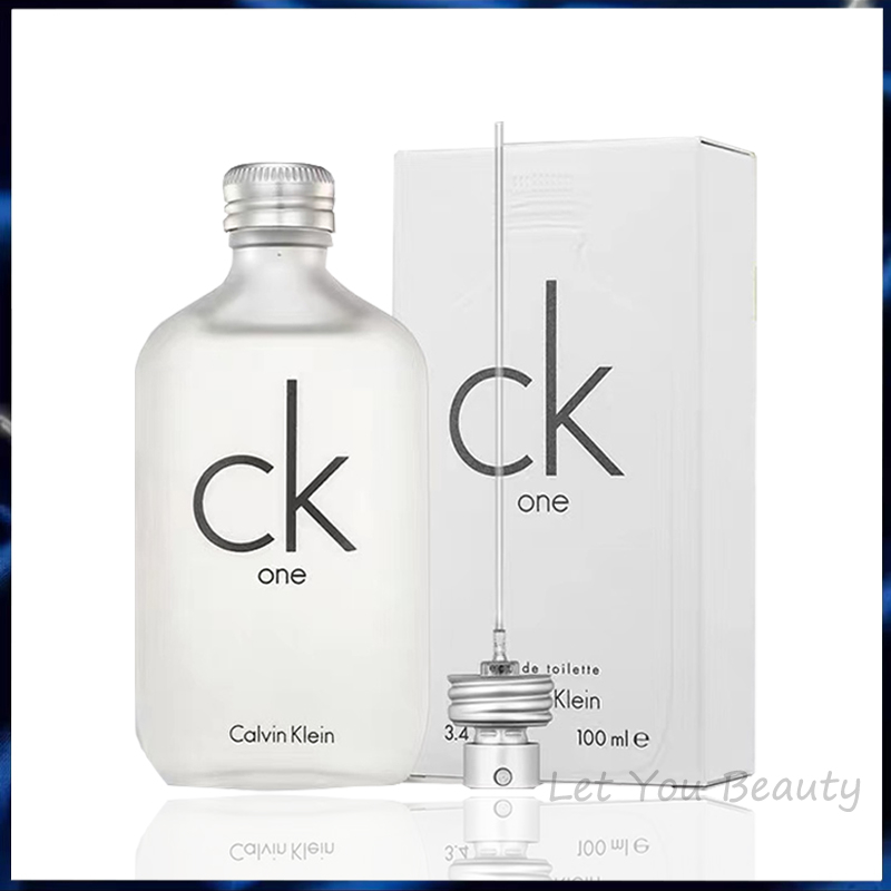 Calvin klein one discount tester