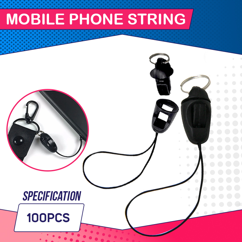 Mobile Phone string (100pcs per pack) Shopee Philippines