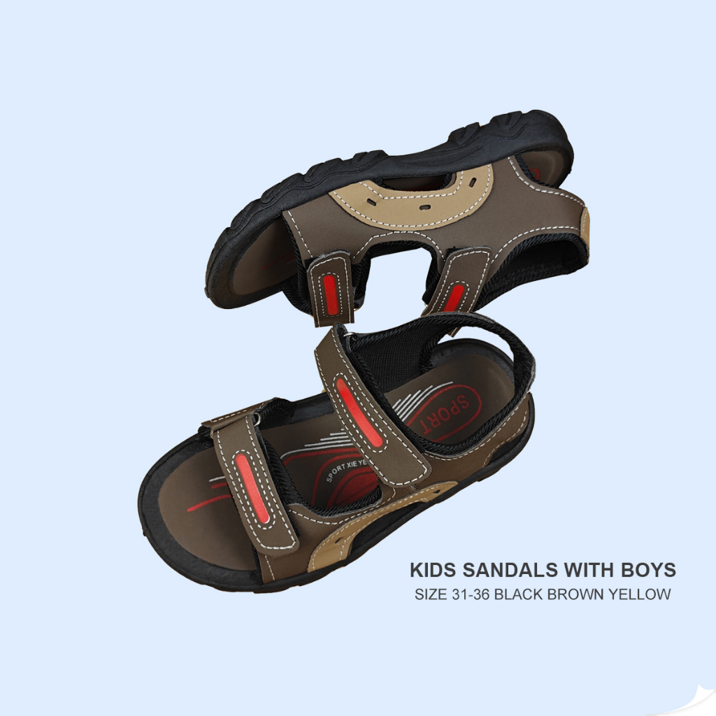 Kids sandals size online 8