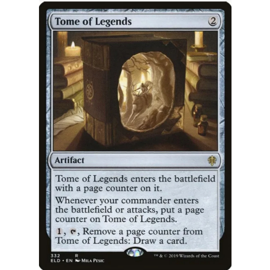 Similar cards to Tome of Legends | Bazaar of Magic