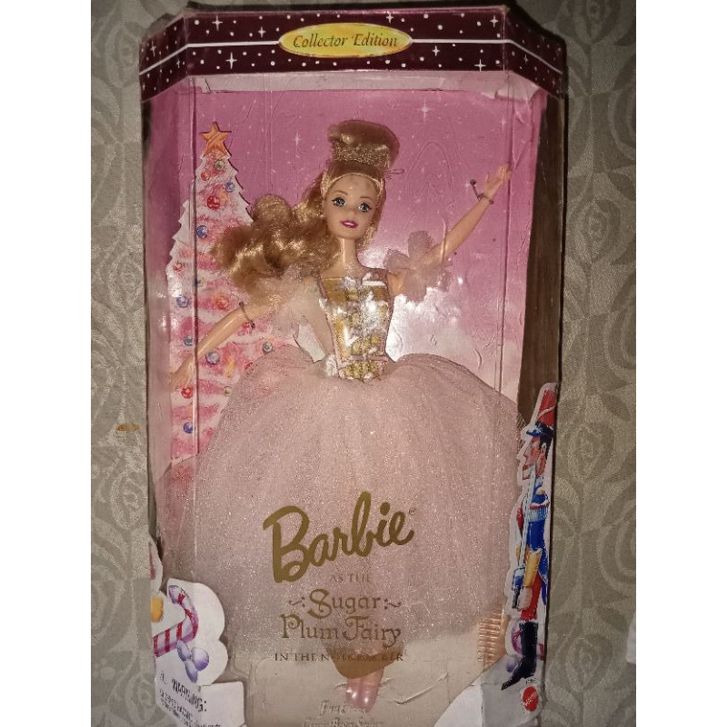 Barbie as the sugar cheap plum fairy collector edition