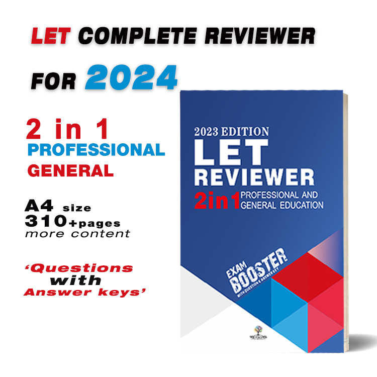 LET Reviewer 2024 edition Professional Education and General Education