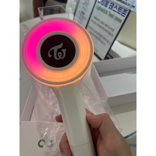 TWICE CANDY BONG Z VER2 Fans Concert Light Stick Wand Hand Lollipop LED Lamp